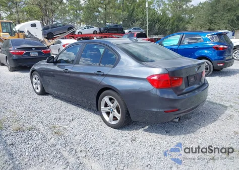 2014 BMW 328D z USA, uszkodzony, nr VIN WBA3D3C54EK153080